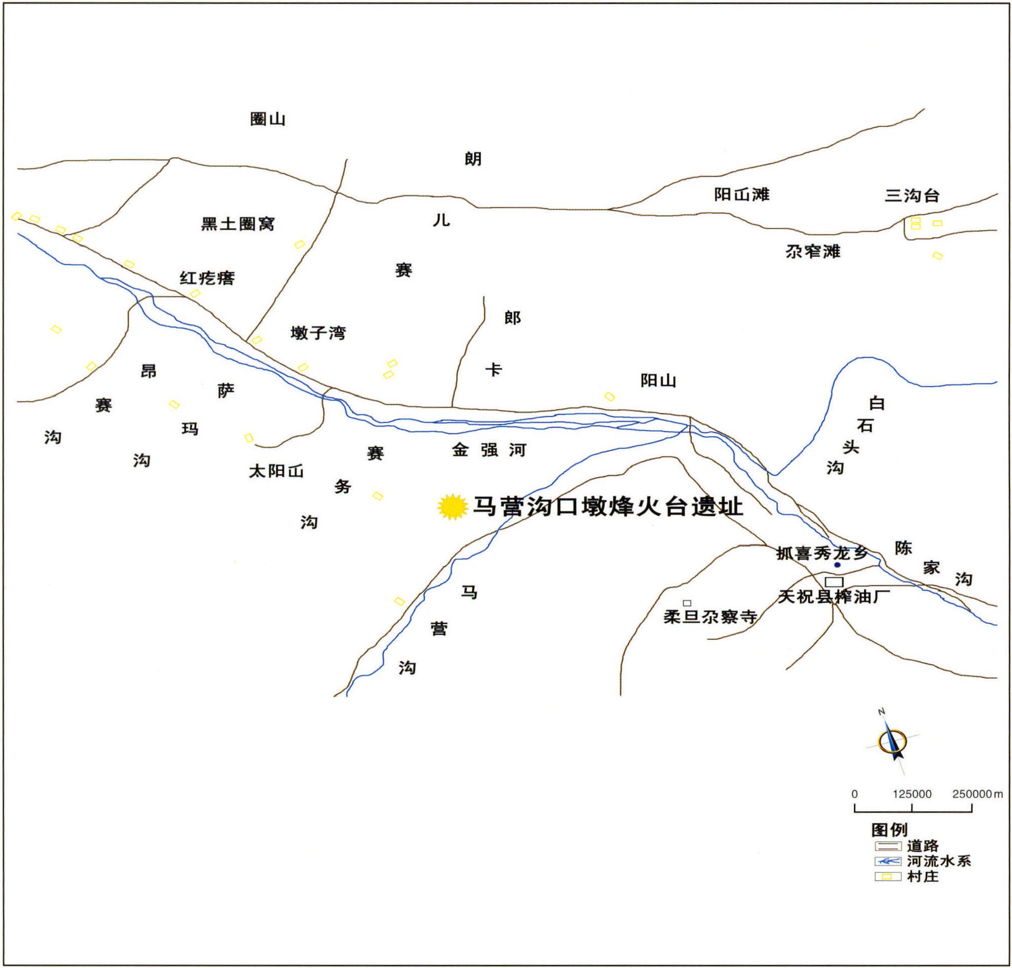 G04012·006 馬營溝口墩烽火臺遺址